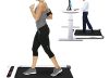 GOYOUTH 2-in-1 Under-Desk Electric Treadmill