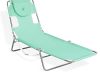 Ostrich Chaise Lounge Beach Chair with Face Opening